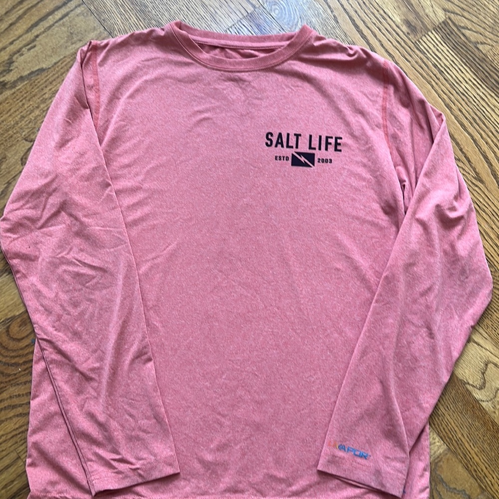 Salt Life long-sleeve shirt Boys Medium